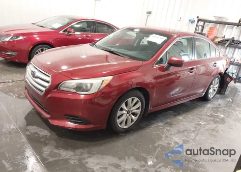 2015 Subaru Legacy 2.5I Premium из США, поврежденный, VIN 4S3BNBC64F3038523